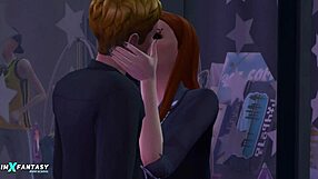 3D hardcore game with a hot cartoon mom and a stud for friend