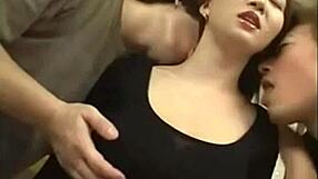 Asian Teen 18+ Amateur Fucks Two Guys