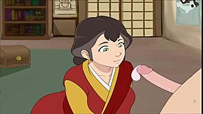 Four elements trainer book 4 love part 51