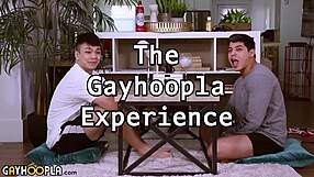 Not your ordinary game show with contestants Jacob and Dutch