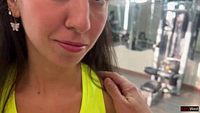 trainer hints at new moves and pounds me in the gym