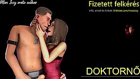 I listen to doctor's audio roleplay in Hungarian