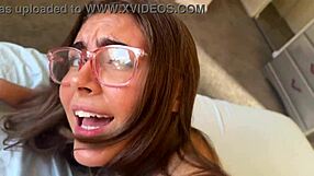 Teen Stepsister Selina Bentz Invites You for a Quick Go