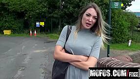 Tamara grace porn video - public pick ups with girlfriend blowjob