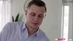 Busty Stepmom Bunny Madison Teases Girlfriends