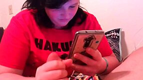 This big cock DJ rocks the stage.