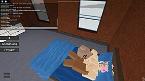 Blonde Slut Performs Blowjob, Doggystyle, Bent Over, Missionary, Cowgirl Riding with Big Black Cock