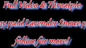 jeg svigter kæresten for en kæmpe pik der hamrer min hals hårdt!