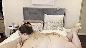 poppy cohen takes on that giant cock