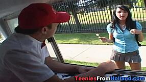 Petite Hotwife Rides Bbc?