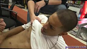 Ebony military robbery suspect apprehended in gay sex movie