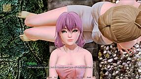 Harem hotel 114 features anime hentai game adventures in a luxurious setting