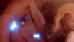 Dorm Roommate Slut's Pussy Play