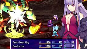 Trabalhando Como Uma Prostituta Para Ganhar Dinheiro E Conseguir Concertar A Ponte - Revenge Of The Female Demon King - Parte 4