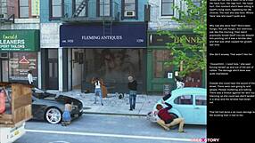 big apple small gesture ep 5 unveils steamy 3d cartoon action