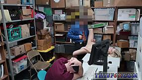 Blonde Police Girl And Suspect Caught By Lp Police In Hardcore Action