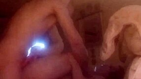 Dorm Roommate Slut's Pussy Play