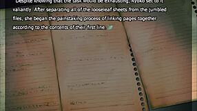 Halloween anime game play part 11