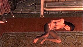 oh, the erotic scriptures! scene 1, verse 20, mistress of the depths!