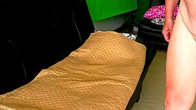 Tease Of Striptease Leading To Monster Cock Fuck