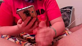 This big cock DJ rocks the stage.