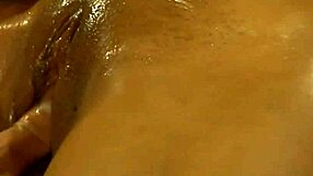 Sensual massage turns into intense interracial pussy fucking