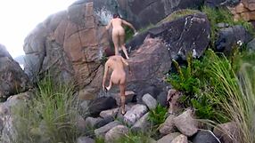 Wow, What a Wild Beach Romp with Lady Milf Joy Cardozo and Pernocas!