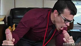 Naked Jocks Give Blowjobs In First Time Yoga!