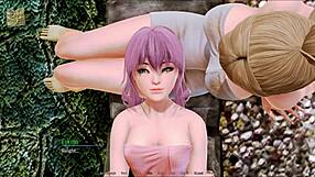 Harem hotel 114 features anime hentai game adventures in a luxurious setting