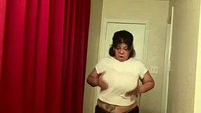 She lets him touch her if he loves her