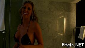 New teen 18+ amateur enjoys free hardcore sex 😍