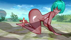 oh man, my 3d hentai with big ass and tits is wild