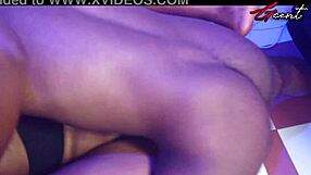 ⭐my step sister came to charge her phone but ended up riding big black cock dripping wet screaming tight pussy?