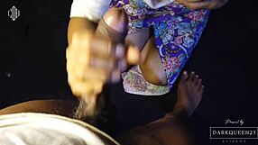 Petite asian maid receives hardcore pov fucking leading to creampie in her ass