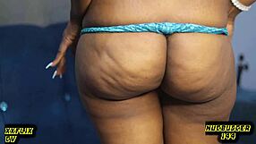 Hot bbw doggystyle fuck with cum inside