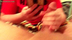 This big cock DJ rocks the stage.