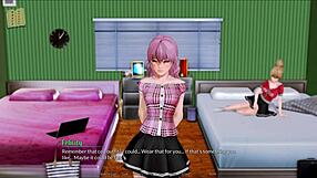 Harem hotel 114 features anime hentai game adventures in a luxurious setting