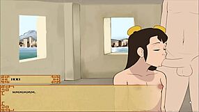 Four elements trainer book 4 love part 51