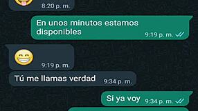 Latina Pornstar Uses Toys In Lingerie During Live Video Call With Follower Watching Ass Licking And Fucking