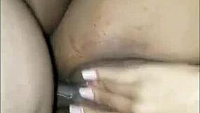 big black cock fucking a squirting ebony pussy from ebonymo com plus cumshot