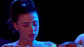 Teen Brunette Kylie Rocket Eats Tiffany Watson's Lesbian Pussy With Natural Tits