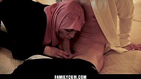 hey stepsis, wanna ditch that hijab and fuck your stepbro hard?