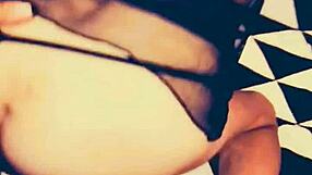 skinny milf wife shows her open ass hole