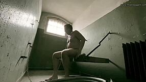 Femdom BDSM with assfucking and blowjob
