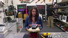 did you see pawnee babe kitty catherine getting fucked in the back office?