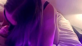 madrastra cachonda seduce a su hijastro y le saca la leche ense�andole la concha y el culo al final lo limpia con la lengua como buena puta latina en newyork usa