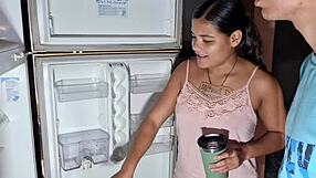 Brunette Amateur Gets Intense Anal Assfucking Late Night