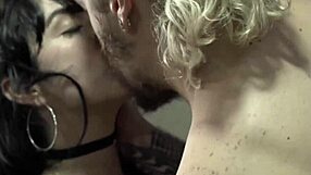 me and the german brunette couple fuck bent over with big ass riding monster cock to cumshot