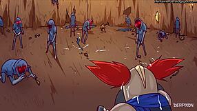 ford derpixon dives into muff with licking and assfucking