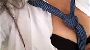 Teen Dances Sensually Early